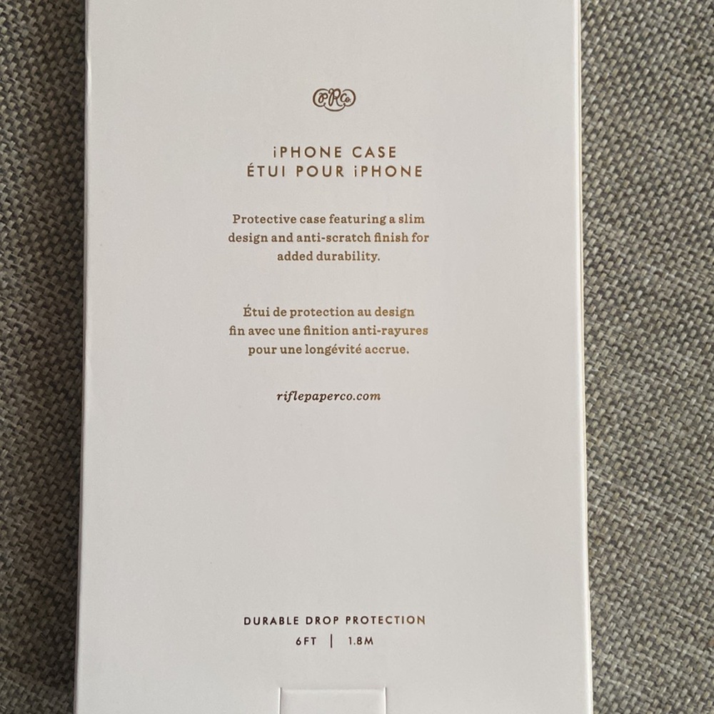 NEW Rifle Paper Co. iPhone Case - Picture 3 of 4